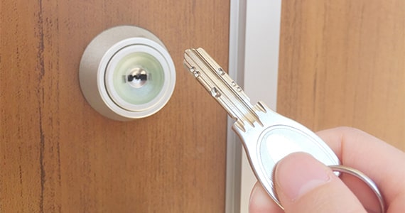 鍵交換について